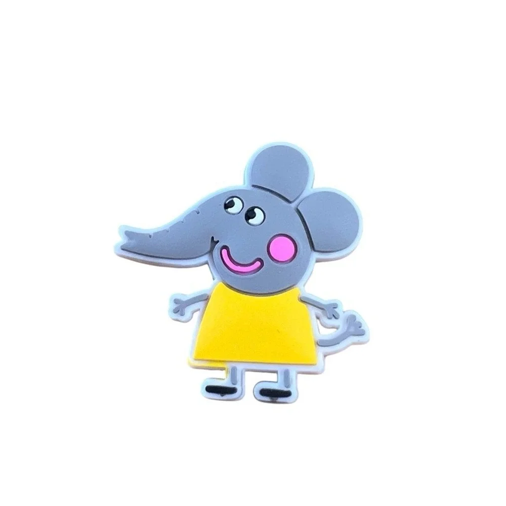 Peppa Pig Shoe Charms Set‎ Of 3